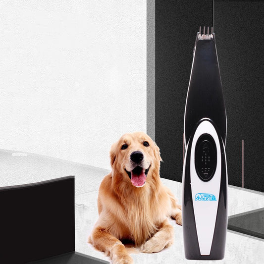 Pet Nail Hair Trimmer Grinder Cat Dog Grooming Tool Electrical