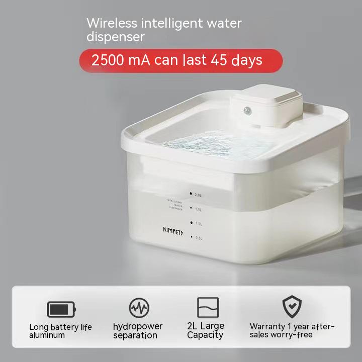 Cat Circulating Filter Uv Sterilization Automatic Water Dispenser