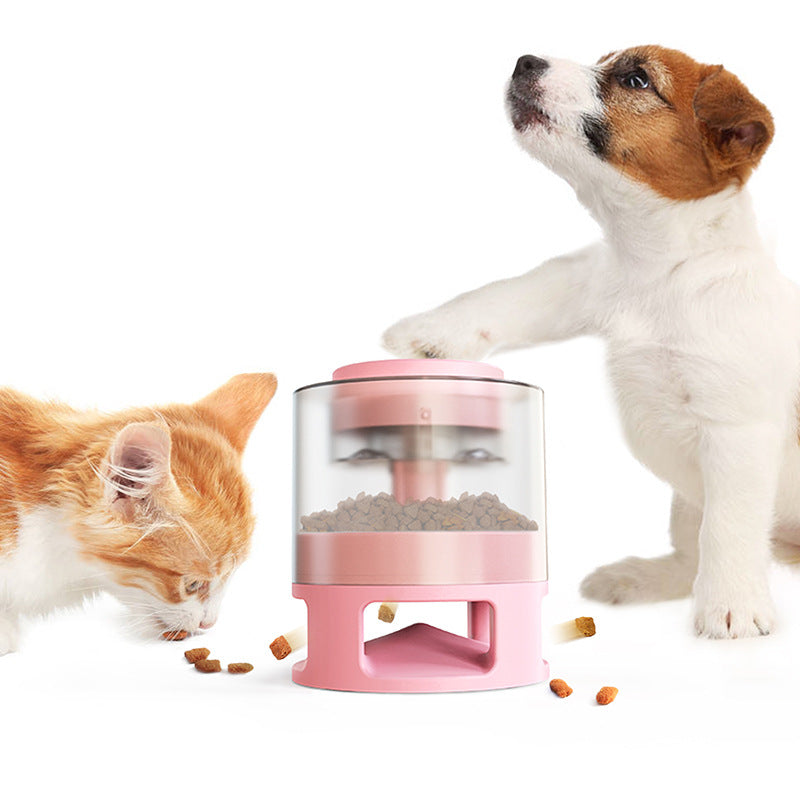 Dog Food Feeder Pet Accessories Cat Catapult Educational Toys Pet