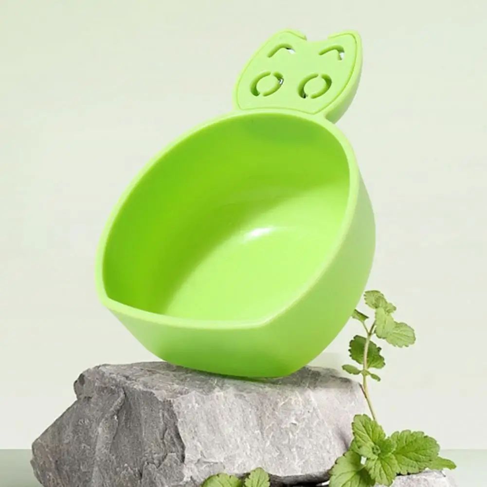 Pet Food Scoop Plastic Grain Spoon Multifunctional Timed
