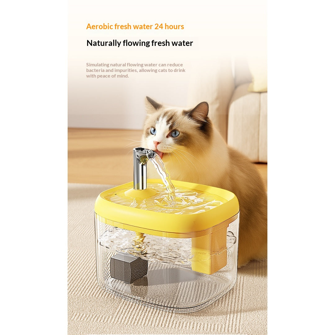 Auto Circulating Water Fountain For Cats