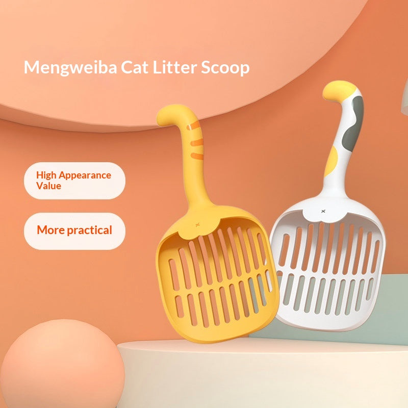 Cat Litter Scoop Storage Box Set