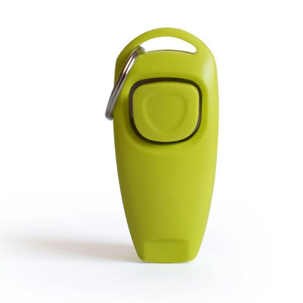 Combo Dog Clicker Whistle Training Pet Trainer Click Puppy With