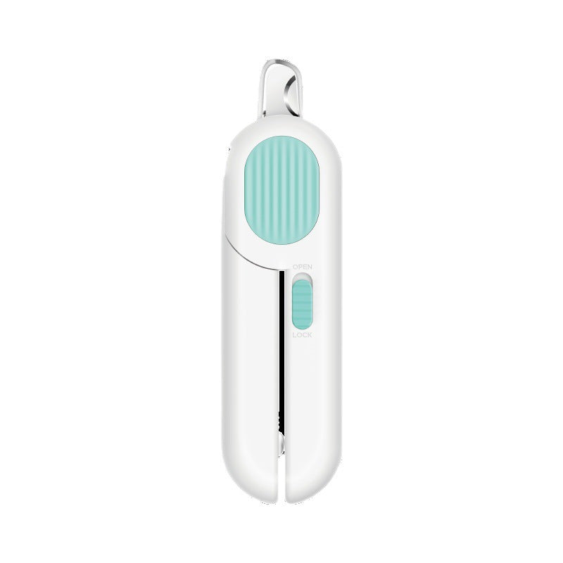 Dog And Cat Nail Clippers Pet Trimmers With LED Light And Circular