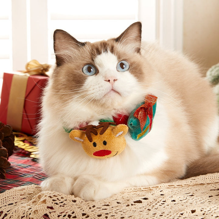 Stretch Christmas Collar Decoration