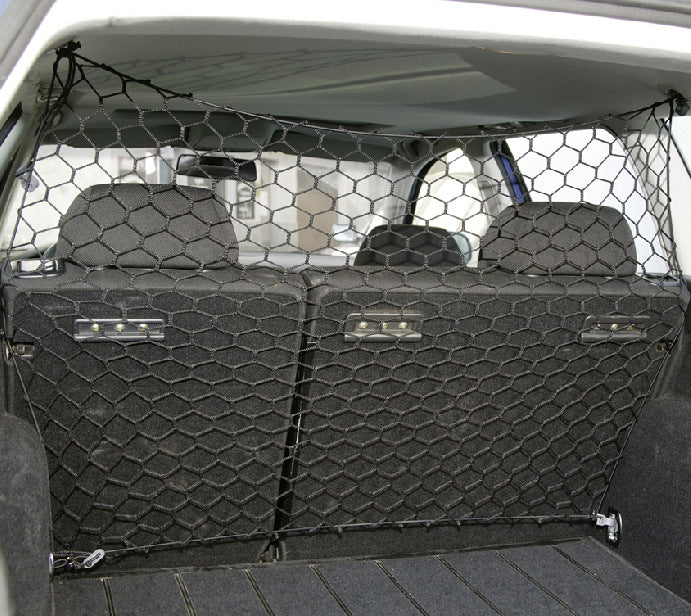 Dog Protective Net Car Isolation Fence Pet Obstacle Filter Trunk