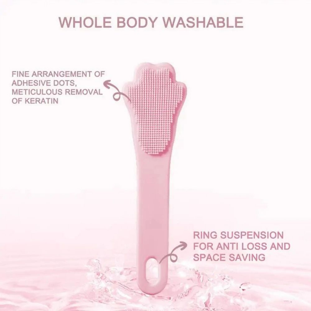 Silicone Toothbrush For Pets Food Grade Oral Cleaning Tool Finger