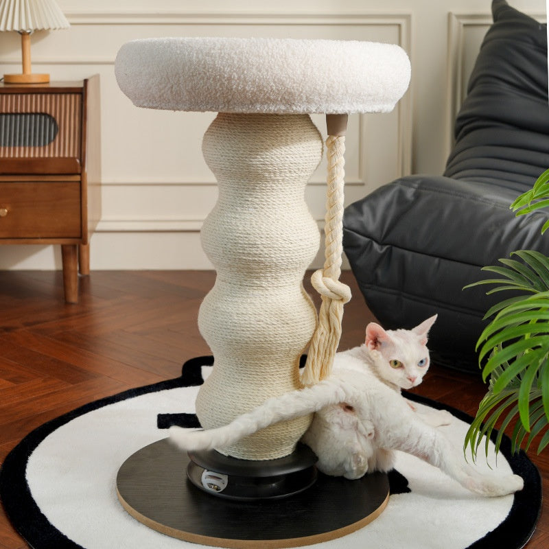 Small Space-saving Tree Sisal Scratching Post Cat Climbing Frame