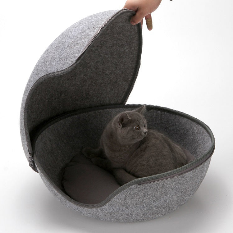 Warm Cat Nest Bed House