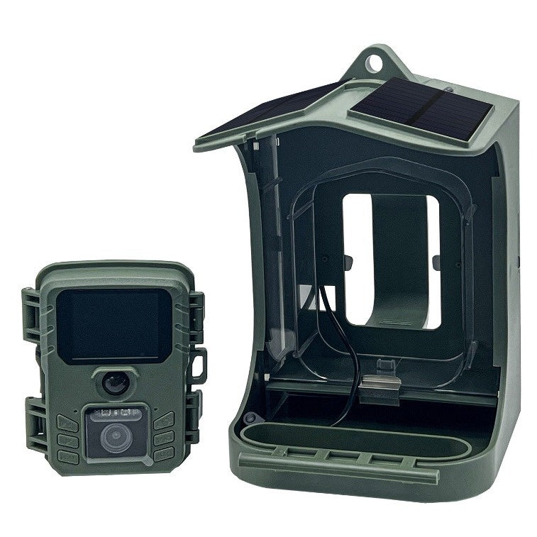 Bird Feeder Infrared Camera Watching Wireless Outdoor Automatic