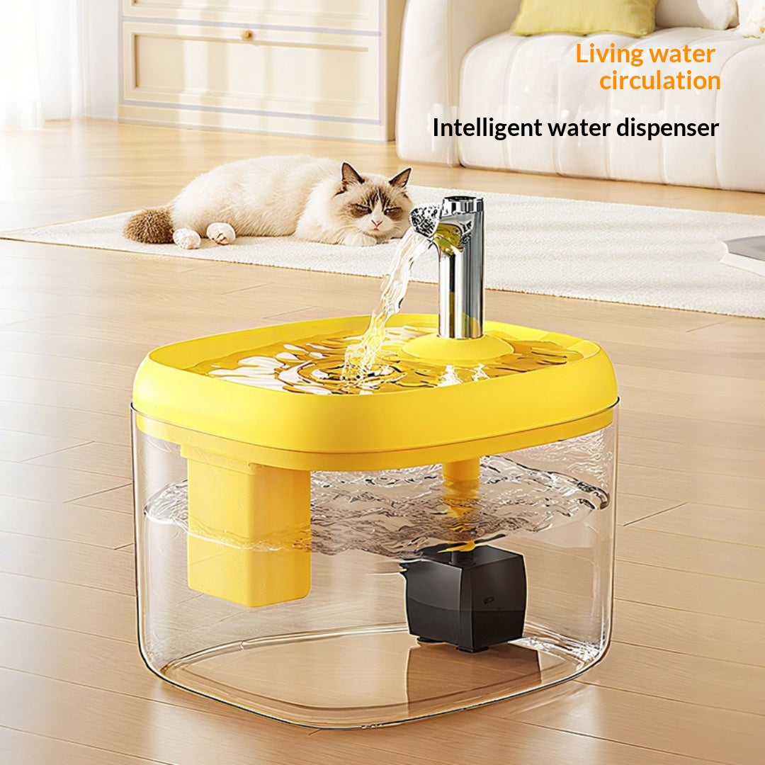 Auto Circulating Water Fountain For Cats