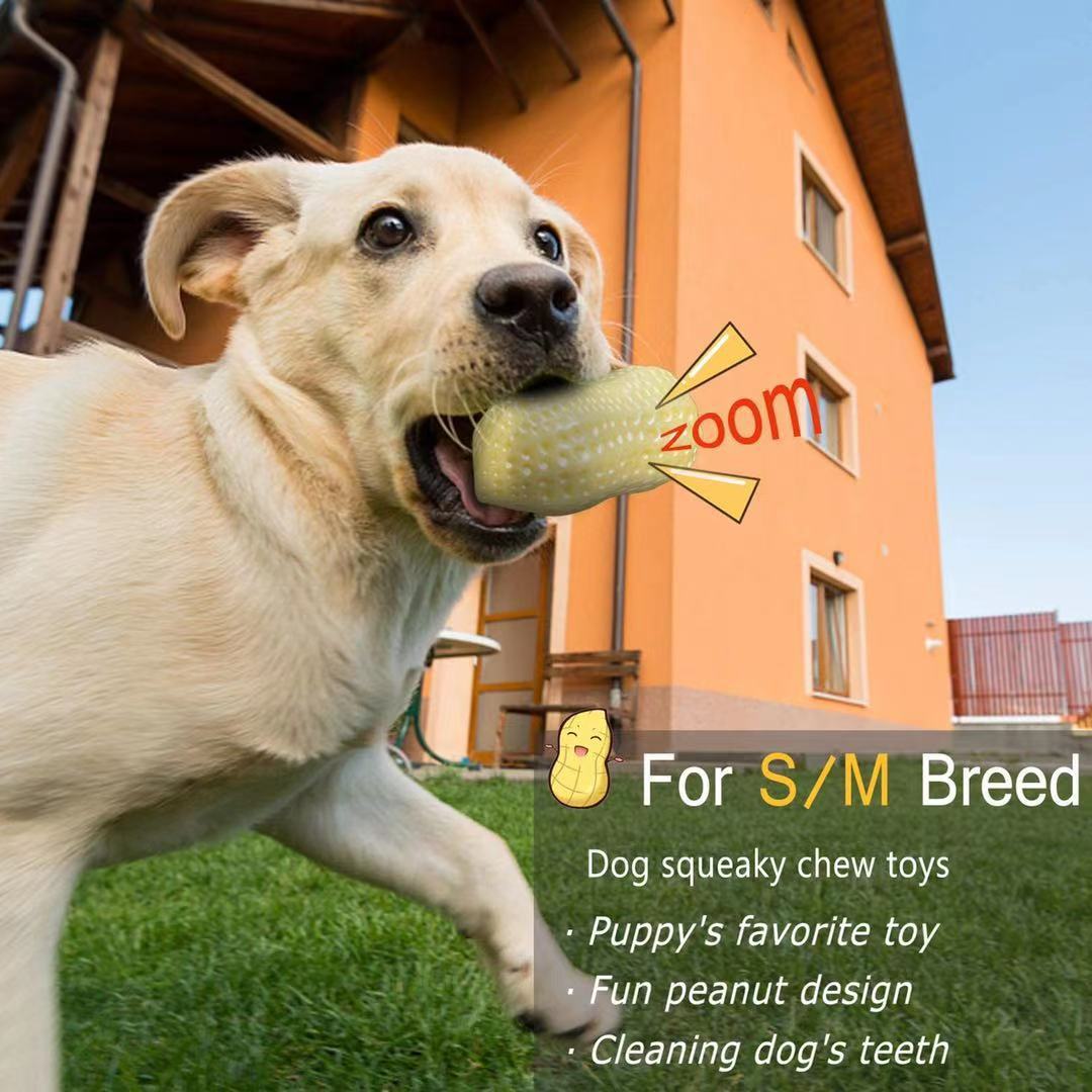 Funny Pet Dog Squeaky Toys For Small Middle Dogs Bite Resistant