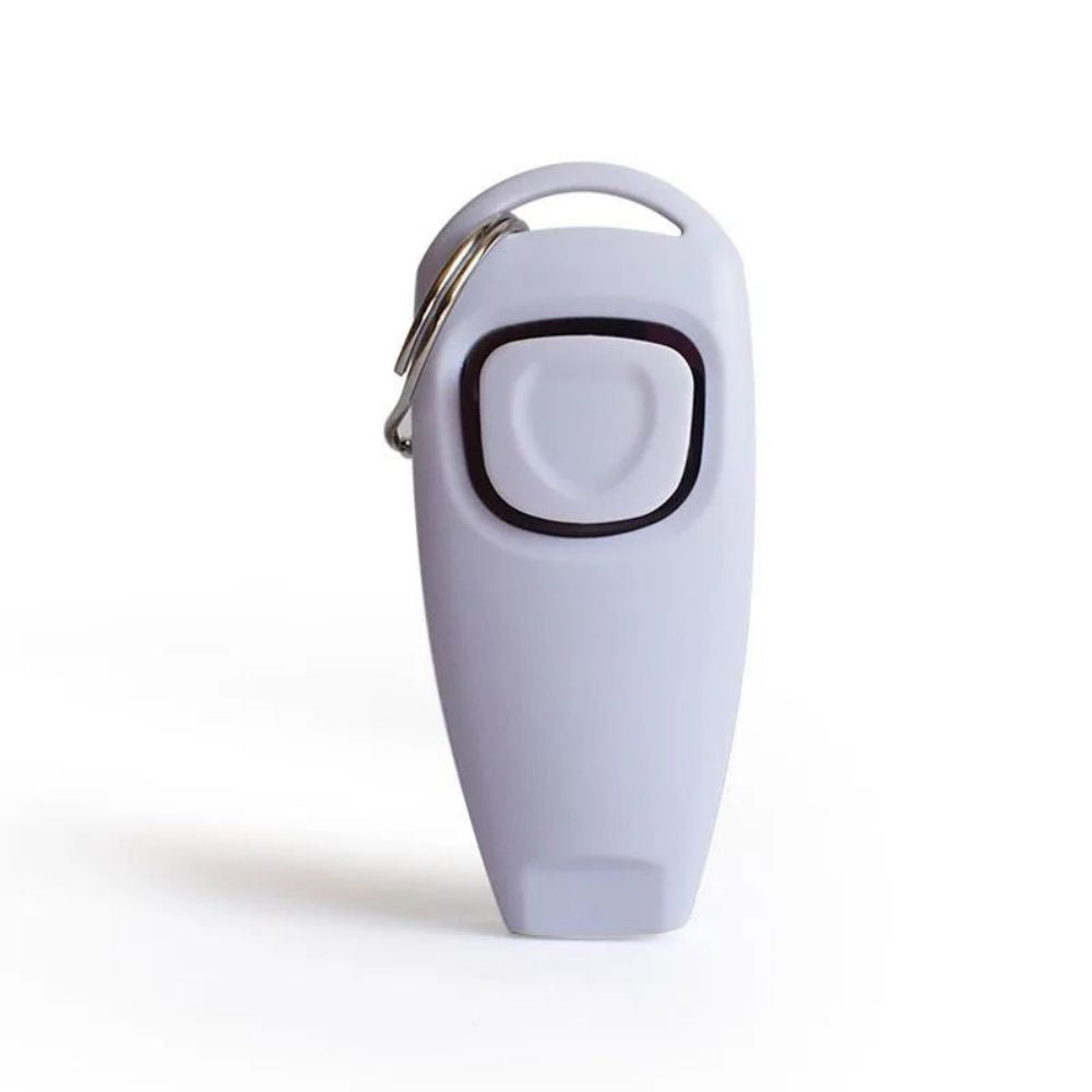 Combo Dog Clicker Whistle Training Pet Trainer Click Puppy With