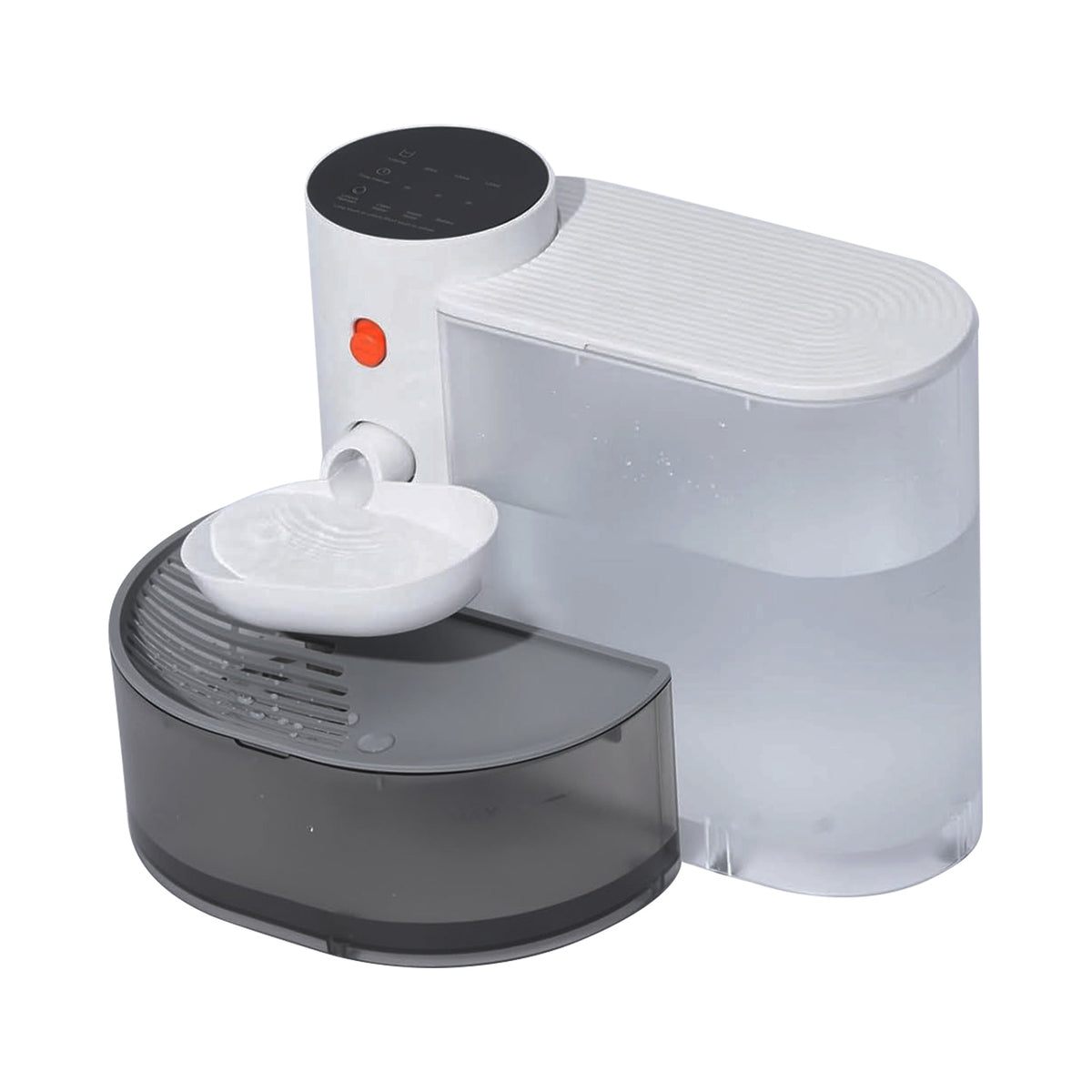 1pc Smart Pet Water Fountain Automatic Cat Dispenser 3l Cordless