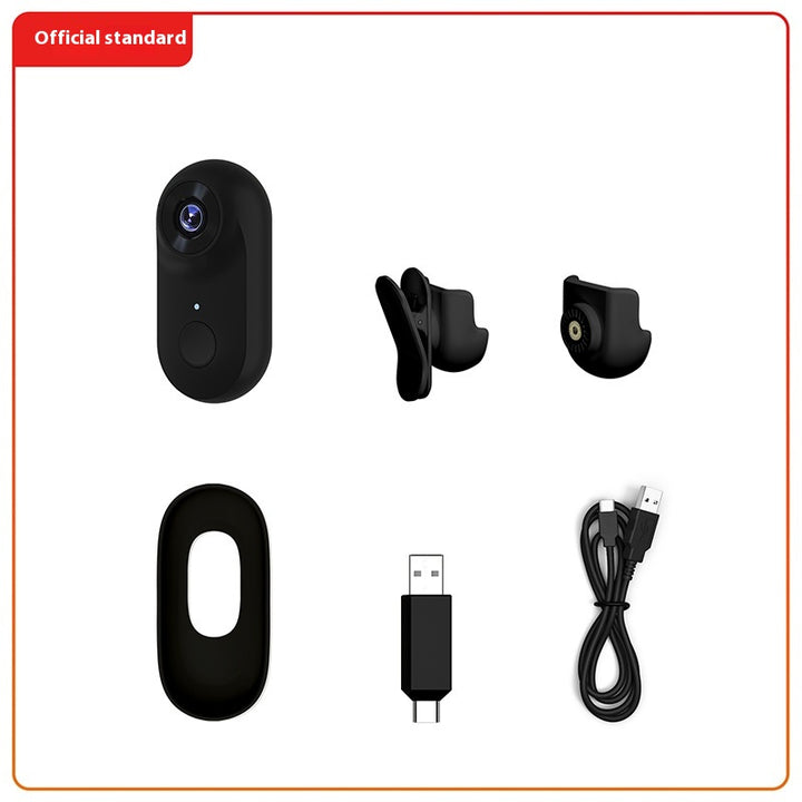 A100+ Mini Pet Camera, Black or White, Without Memory Card