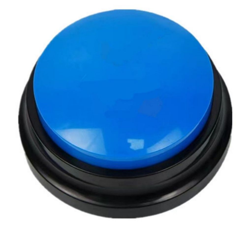 Voice Recording Button For Communication Pet Training Buzzer 30