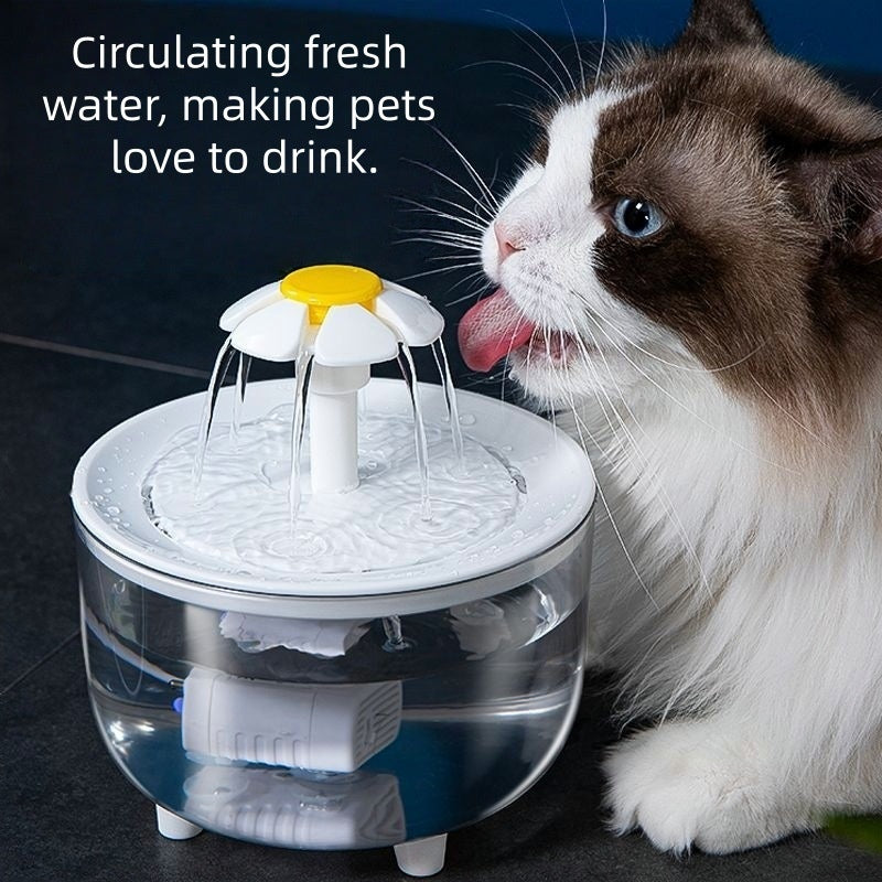 All-season Automatic Circulating Filtered Large-capacity Pet Water
