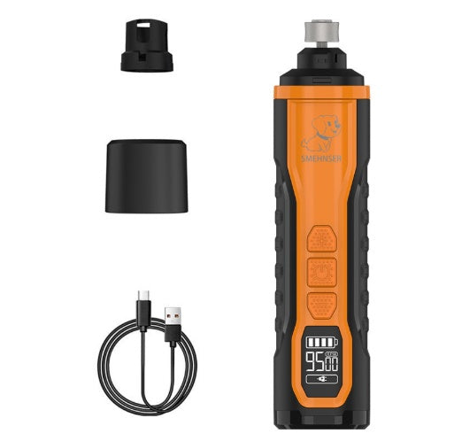 Pet Nail Grinder Cat And Dog Clipper With USB Charging