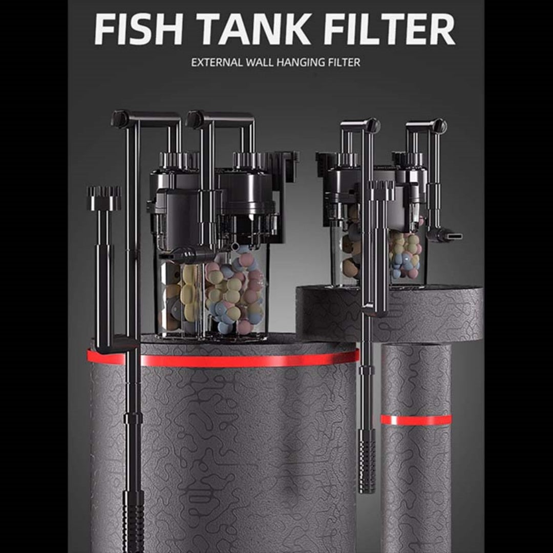 Fish Tank Filter External Wall Hanging