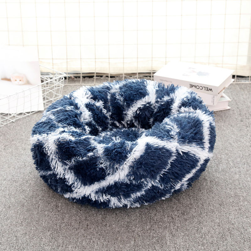 Cathouse Doghouse Large Medium And Small Dogs Warm Plush Round Pet