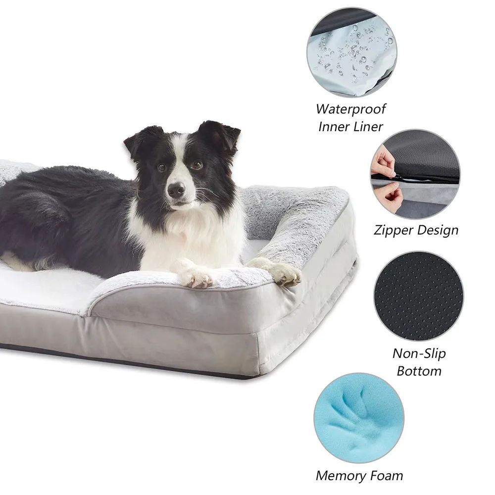 High Quality Dog Bed Sofa Mats Cat Nest Blankets Accessories