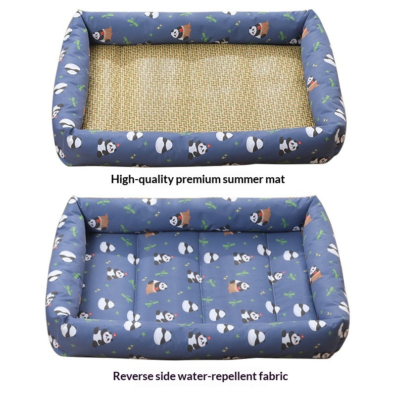 Summer Pet Ice Pad Cooling Mat All-season Dog Bed Cushion