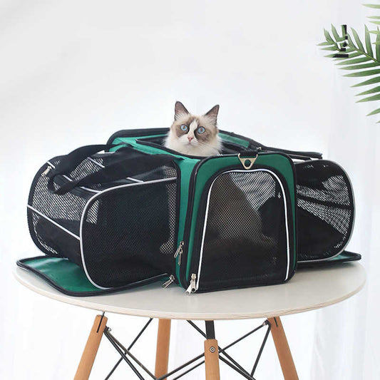 Pets Go Out Backpack Portable Space Capsule Large Capacity Shoulder