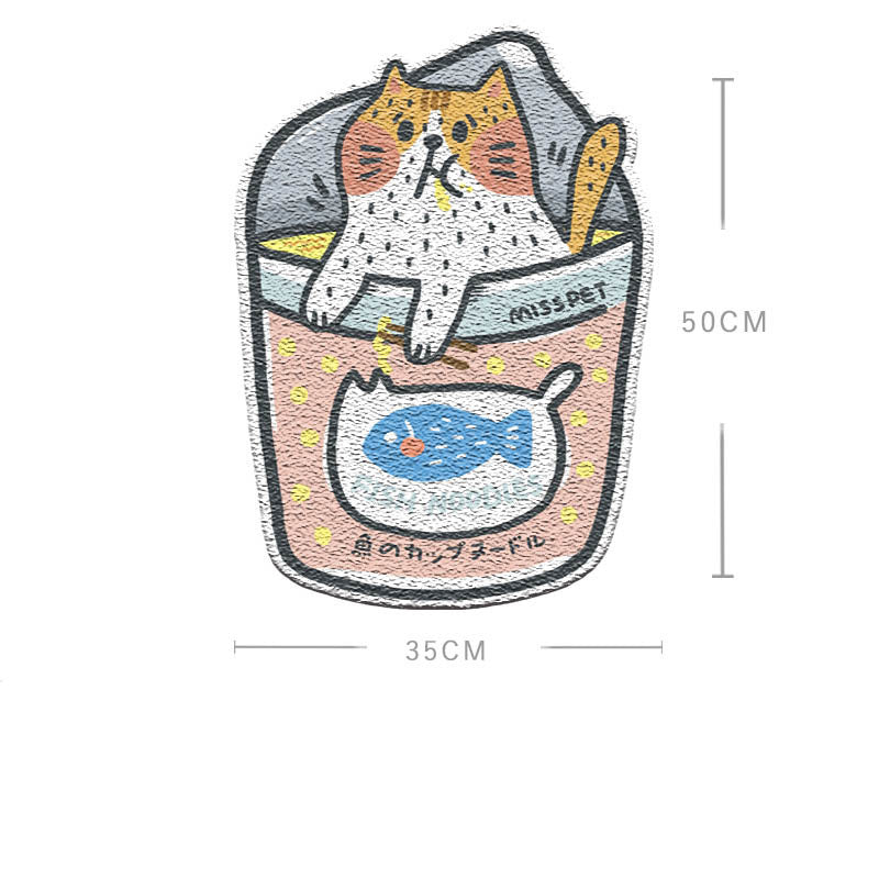 Cat Litter Prevention Box Foot Pad