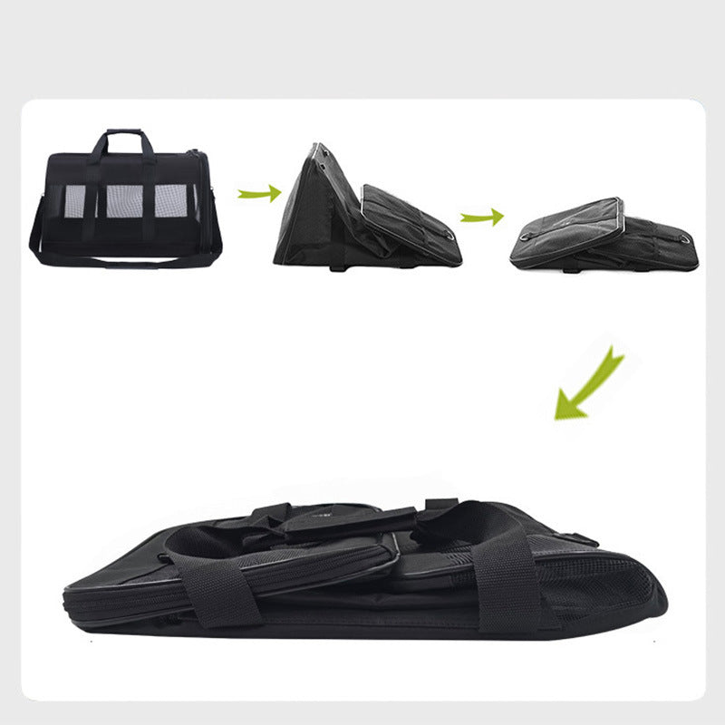 Dog Cat Carriers Bags Car Portable Transport Pet Bag Cage Pet