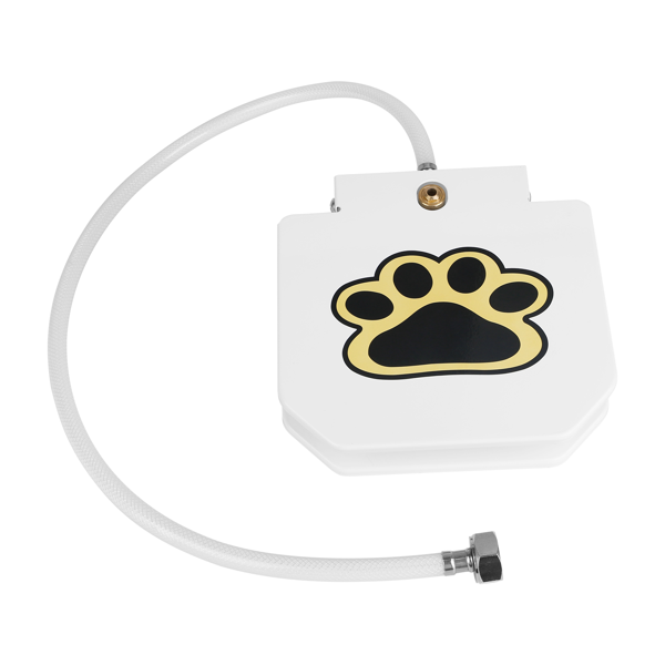 Dog Water Fountain Outdoor No Electricity Step-on Activated Pet