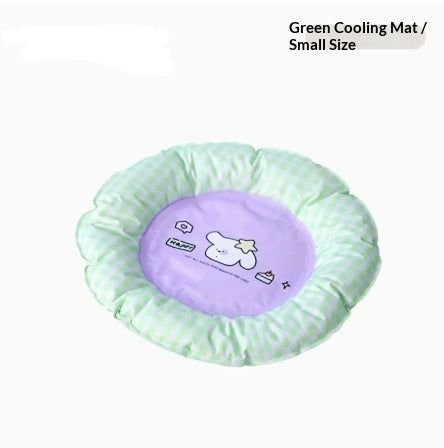 Pet Cooling Mat Dog Sleeping Pad Summer Coolness