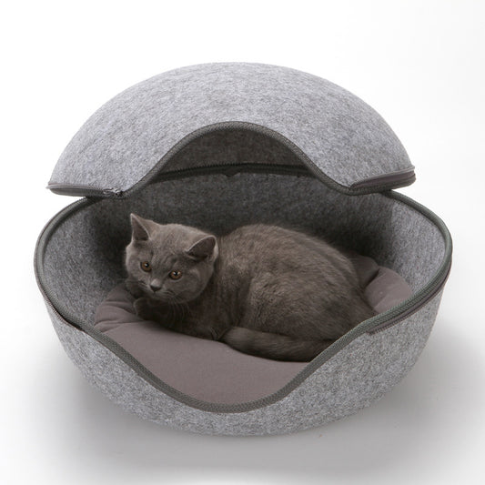 Warm Cat Nest Bed House