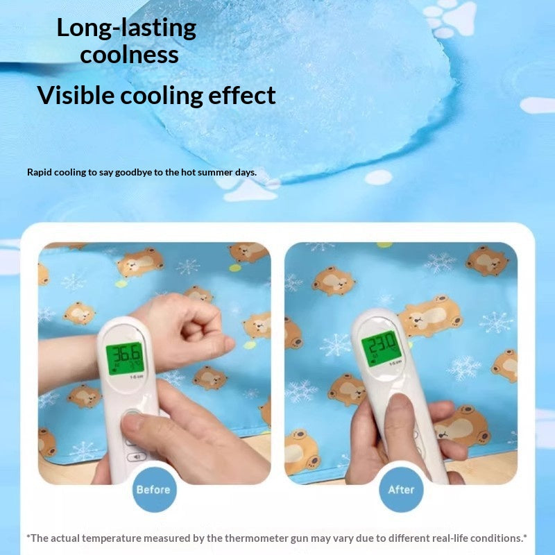 Pet Ice Pad Cooling Mat Summer Dog