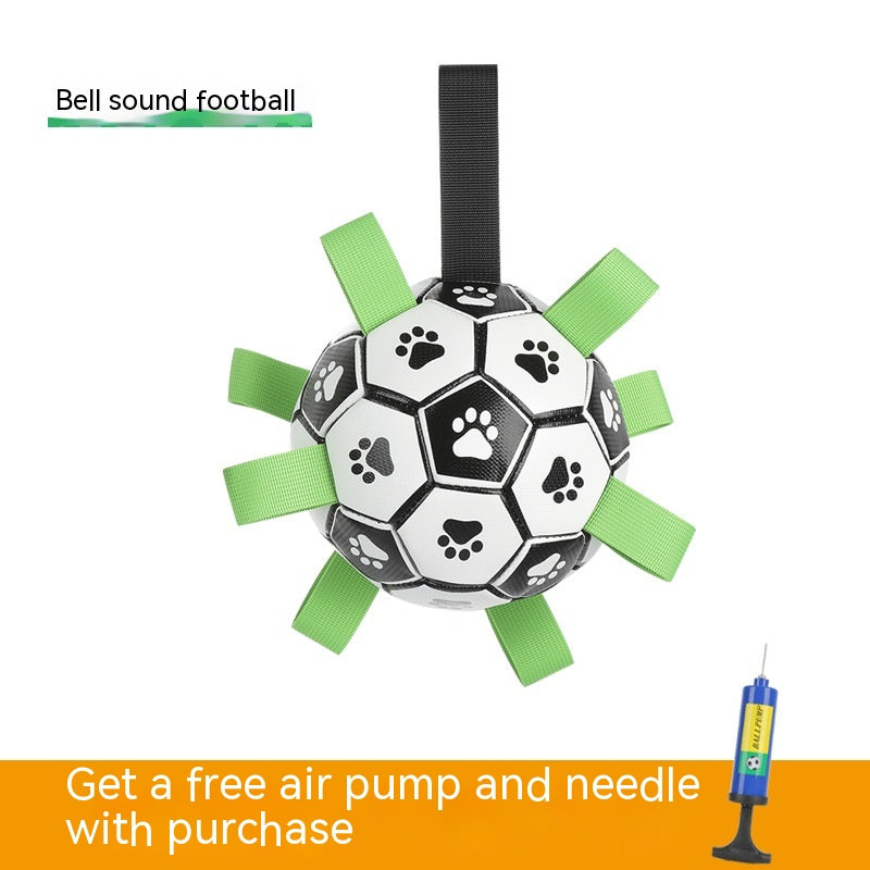 Dog Interactive Football Toys Children Soccer Outdoor Training