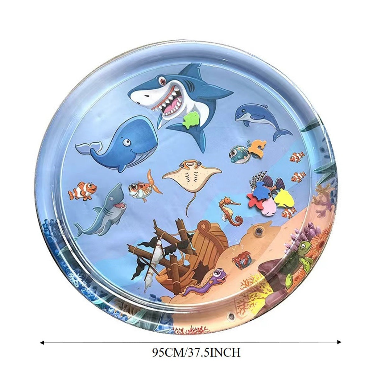 Water Sensory Playmat For Cats Thickened Upgraded Cat Dog Toys
