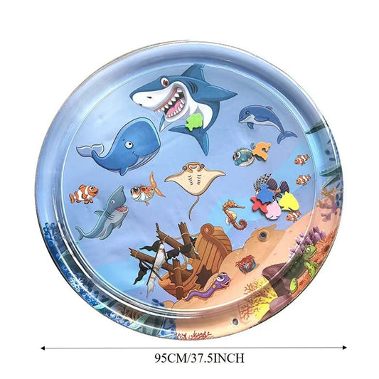Water Sensory Playmat For Cats Thickened Upgraded Cat Dog Toys
