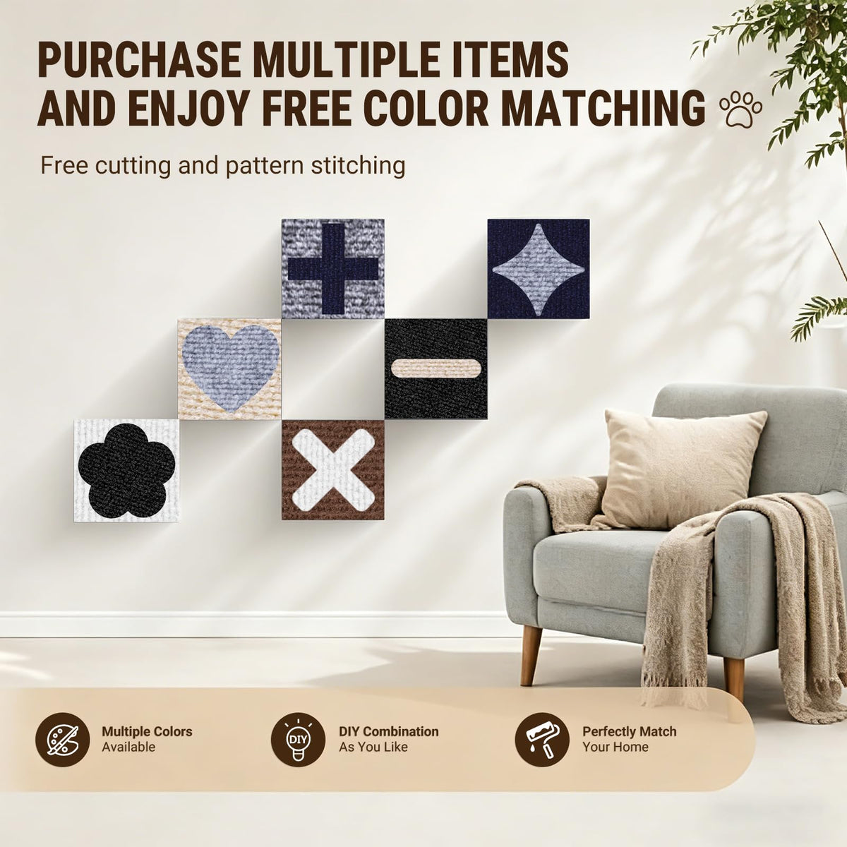 Cat Scratch Furniture Protector Diy Scratching Mat For Couch Sofa