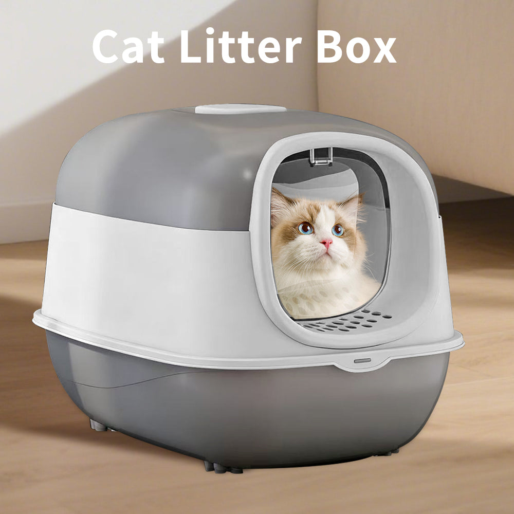 Antibacterial Odor-lock Fully Enclosed Cat Litter Box