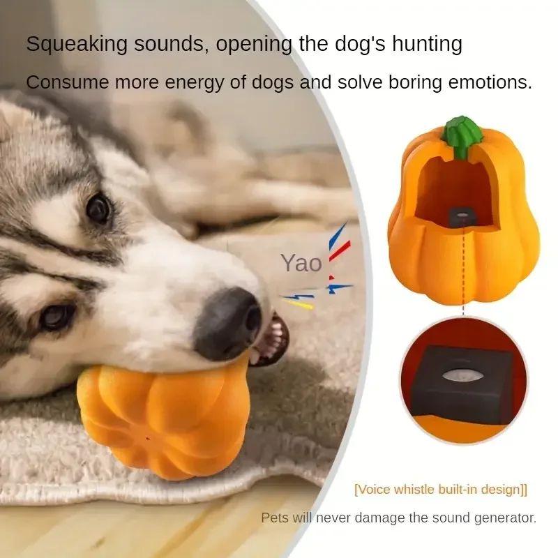 Pet Products New Hot Selling Sound Grinding Ball Dog Toothbrush
