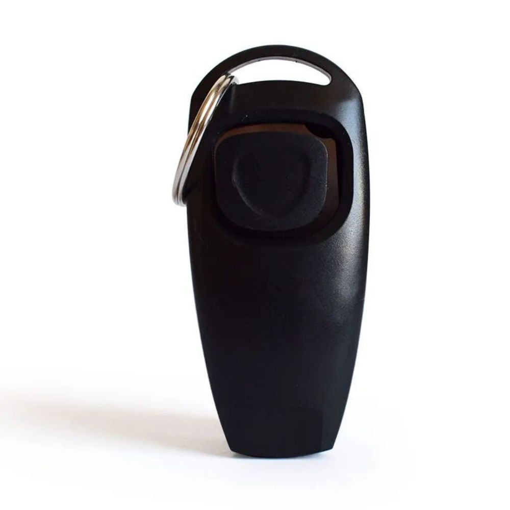 Combo Dog Clicker Whistle Training Pet Trainer Click Puppy With