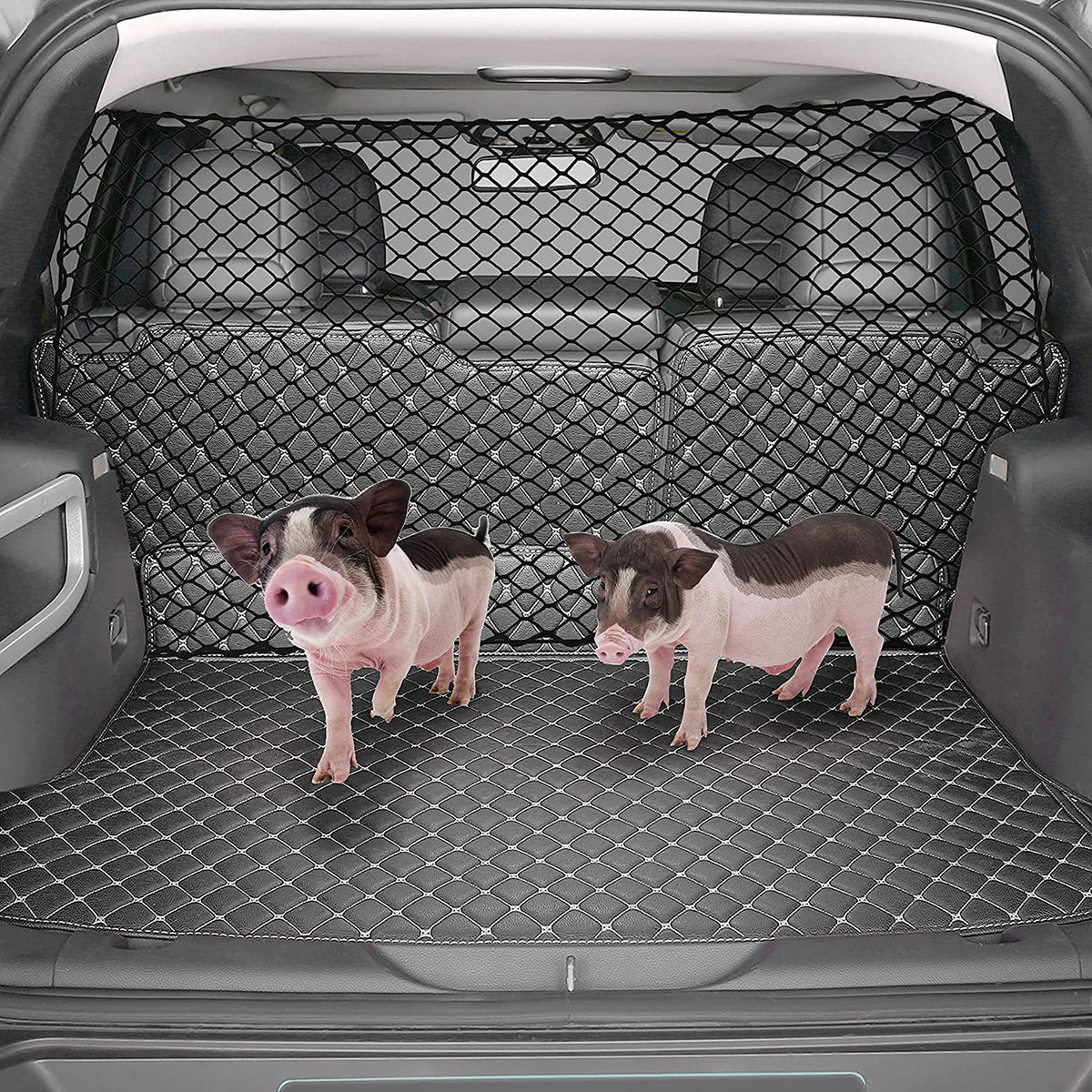 Dog Protective Net Car Isolation Fence Pet Obstacle Filter Trunk
