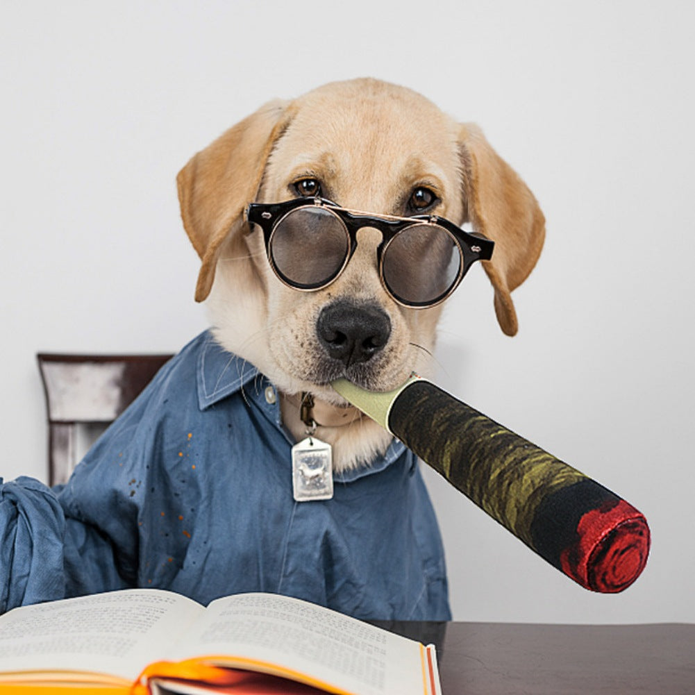 Pet Toys Dog Jokes Prank Fake Cigarettes