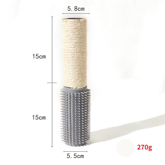 Sisal Scratching Post For Cats Device For The Face Toy