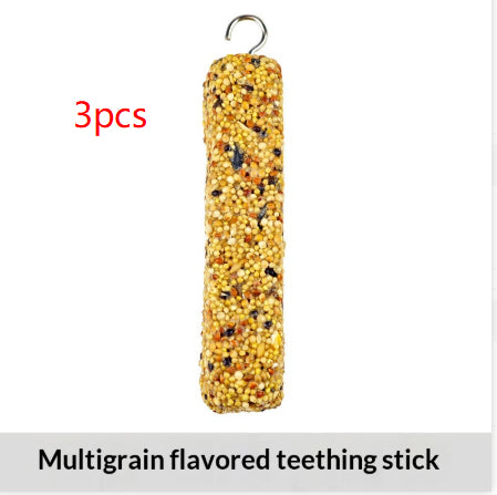 Parrot-specific Treat Chew Stick And Biting Toy