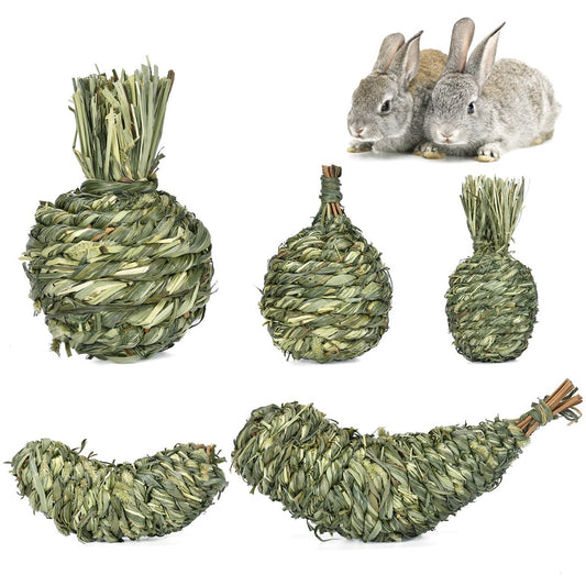 Different Pet Rabbit Relieving Stuffy Toys A Variety Of Timothy