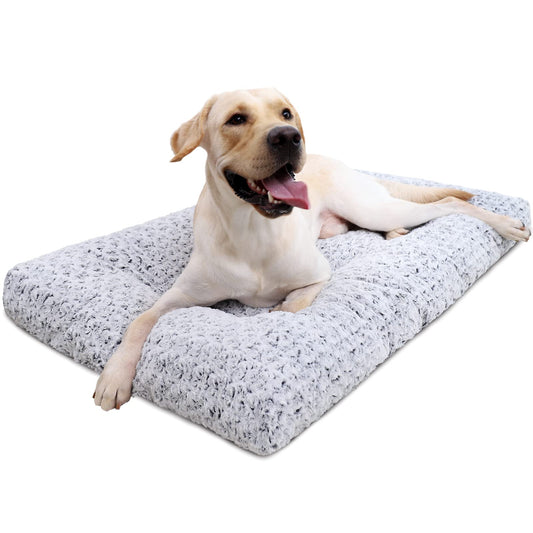 Dog Beds Thickened Rose Velvet Pet Kennel Bed Mat More Cotton Soft