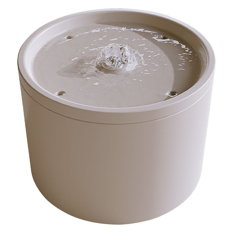 Cat Automatic Water Dispenser Flow Mute Circulating Filter Ceramic