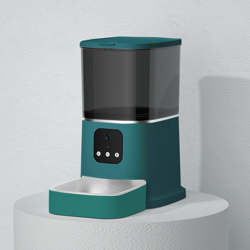 Pet Automatic Feeder Large Capacity Smart Voice Recorder App