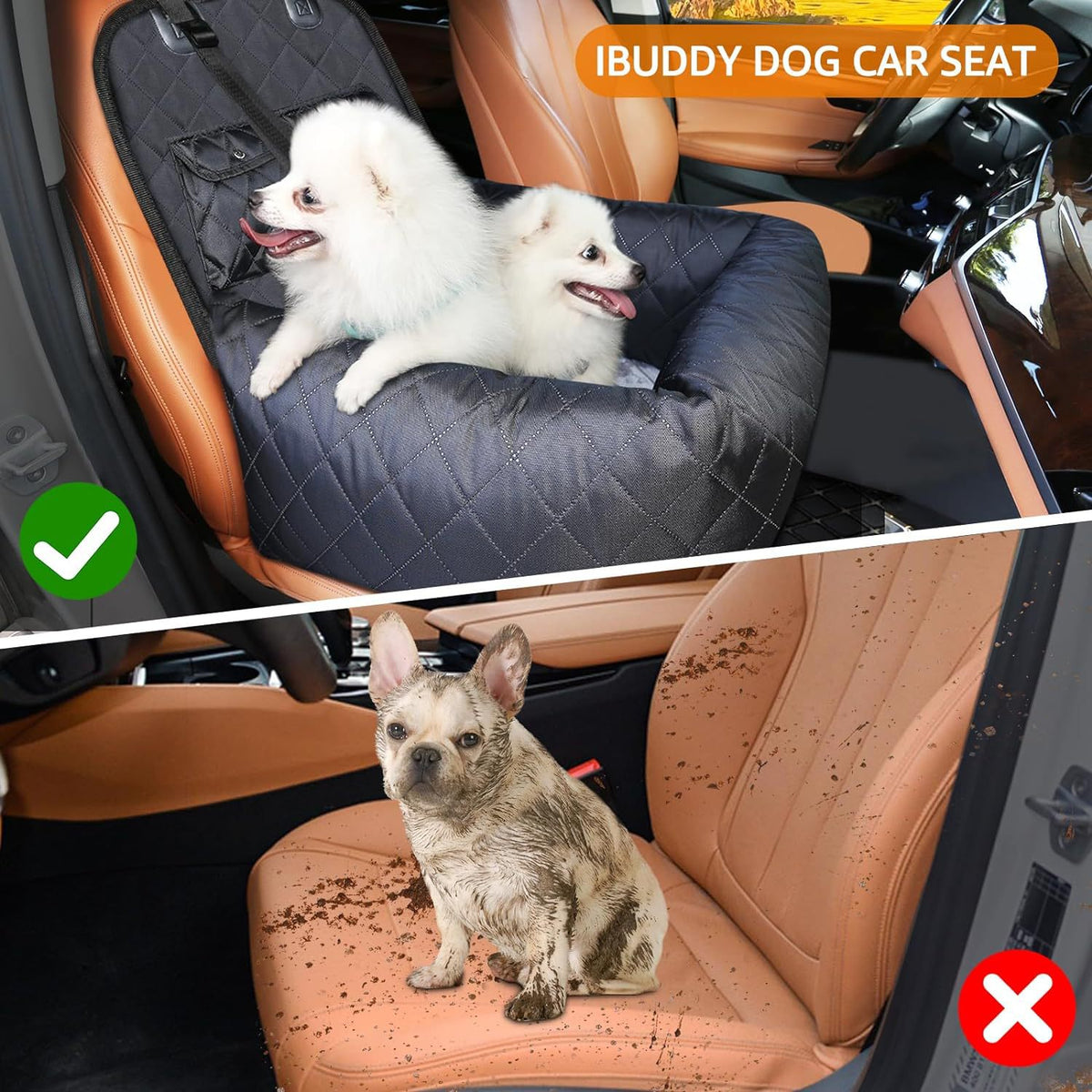 Car Waterproof Back Seat Pet Cover Protector Mat Safe Travel