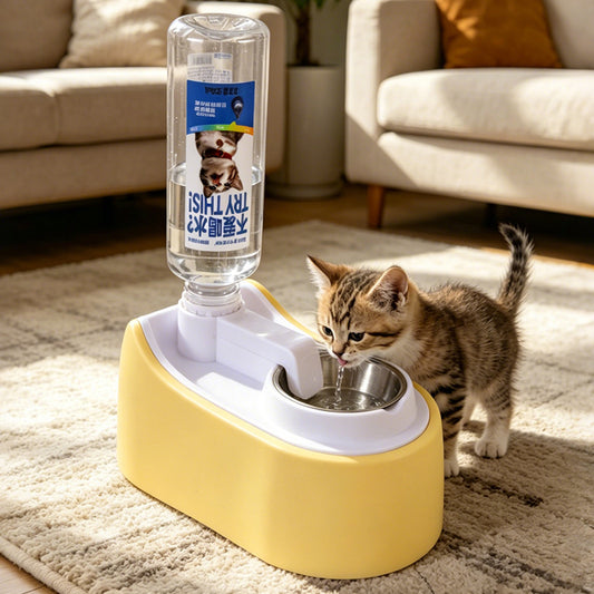 New Cat Water Fountain Filtered Cordless Pet Product